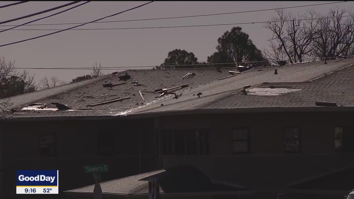 Parts of an Irving apartment complex roof collapses, temporary shelters set up